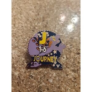 WDW - Figment - Journey - Epcot Parking Signs - Cast Lanyard Disney Pin 34467